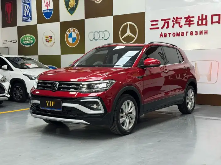 Volkswagen T-Cross 2022 Model 1.5L Automatic Comfort Edition – фото 1