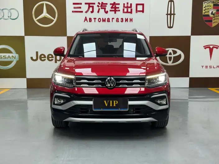 Volkswagen T-Cross 2022 Model 1.5L Automatic Comfort Edition – фото 2