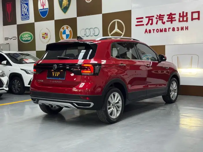 Volkswagen T-Cross 2022 Model 1.5L Automatic Comfort Edition – фото 6