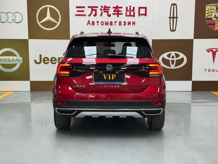 Volkswagen T-Cross 2022 Model 1.5L Automatic Comfort Edition – фото 10