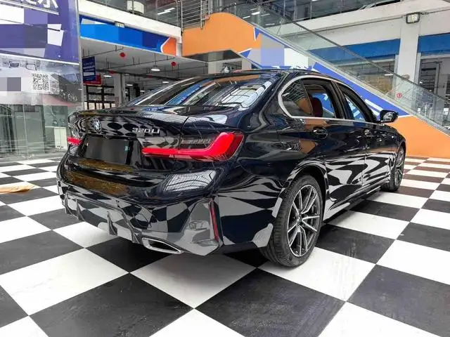 BMW 3 Series 2023 Model 320Li M Sports Set – фото 6