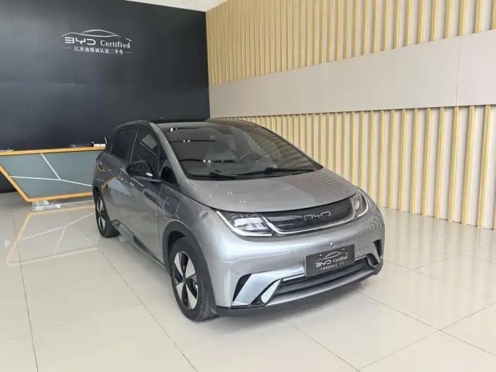 BYD Dolphin 2023 Model Fashion Edition – фото 3