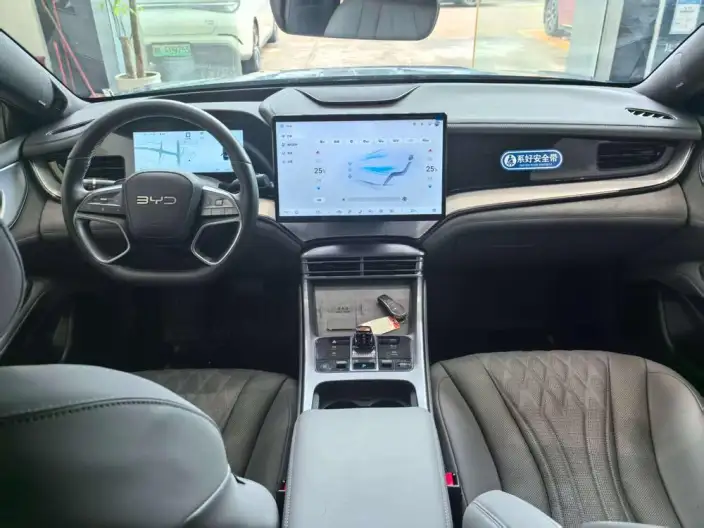 BYD Seal 07DM 2025 Model Smart Driving Edition DM-i 125KM Flagship Model – фото 10