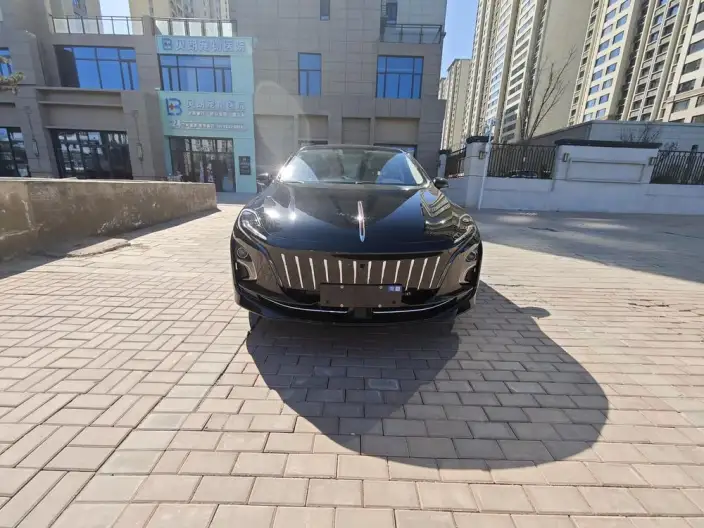 Hongqi E-QM5 2024 Model 450KM Travel Edition 100kW – фото 2