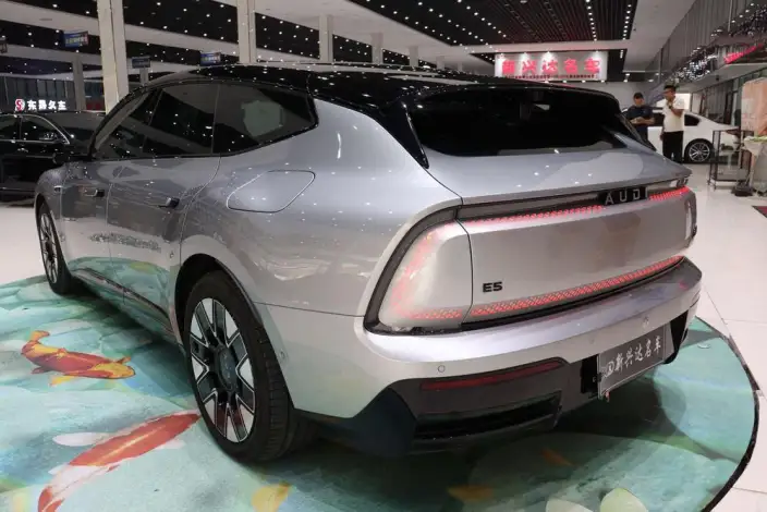 AUDI E5 Sportback 2026 Model Pioneer Model