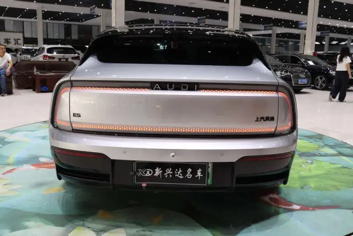 AUDI E5 Sportback 2026 Model Pioneer Model