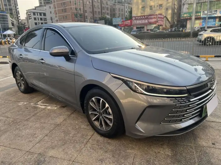 BYD Destroyer 05 2024 Model Honor Edition DM-i 55KM Luxury Model – фото 3