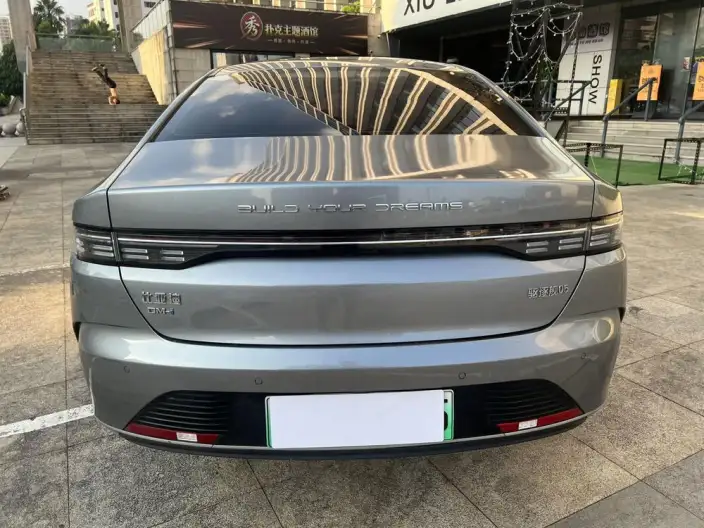 BYD Destroyer 05 2024 Model Honor Edition DM-i 55KM Luxury Model – фото 5