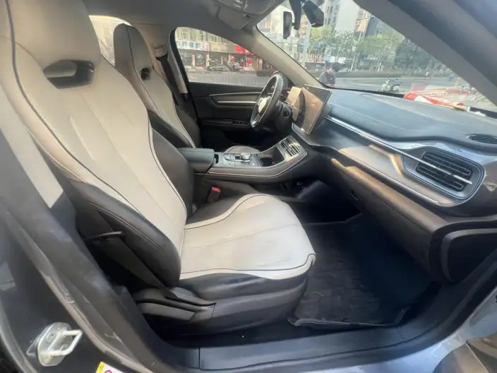 BYD Destroyer 05 2024 Model Honor Edition DM-i 55KM Luxury Model – фото 8