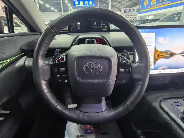 TOYOTA bZ5 2025 Model 550 PRO Zhixing Edition – фото 9