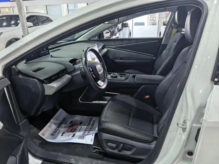 TOYOTA bZ5 2025 Model 550 PRO Zhixing Edition – фото 10