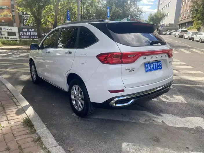 Haval M6 2021 Model PLUS 1.5T DCT Luxury Smart Connect Model – фото 4