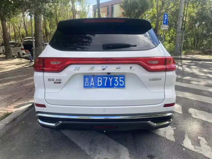 Haval M6 2021 Model PLUS 1.5T DCT Luxury Smart Connect Model – фото 5