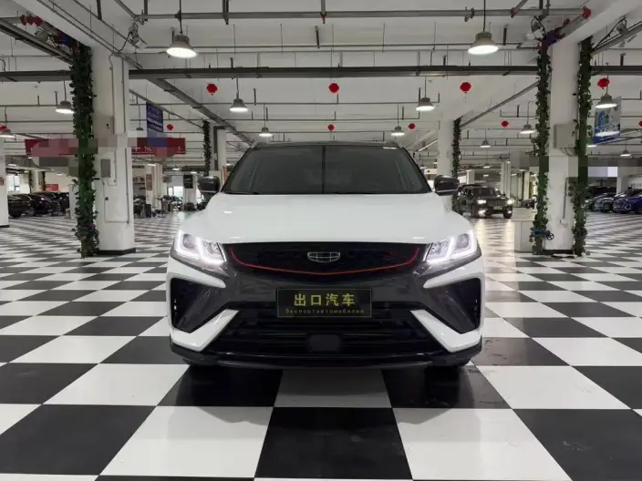 Geely Binyue 2021 Model 240T DCT Diamond Edition – фото 2