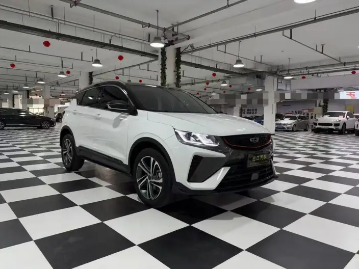 Geely Binyue 2021 Model 240T DCT Diamond Edition – фото 3
