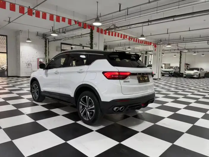 Geely Binyue 2021 Model 240T DCT Diamond Edition – фото 5