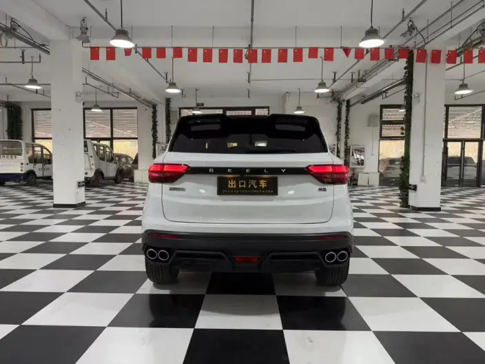 Geely Binyue 2021 Model 240T DCT Diamond Edition – фото 6