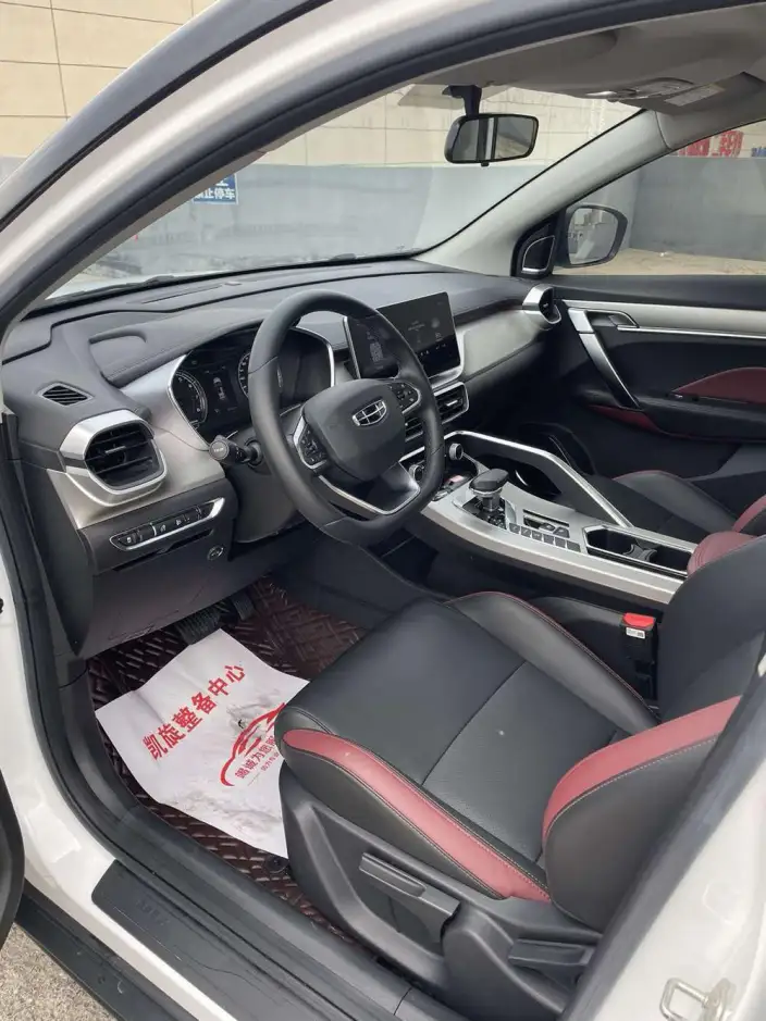 Geely Binyue 2021 Model 240T DCT Diamond Edition – фото 9