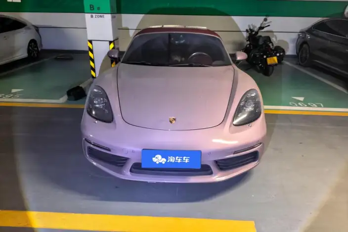 Porsche 718 2020 Model Boxster 2.0T – фото 2