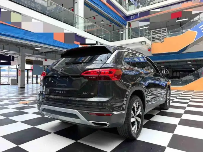 Volkswagen Tayron 2022 Model 280TSI 2WD Luxury Zhilian Edition – фото 6