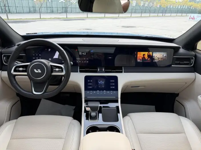 Li Auto ONE 2021 Model Extended Range 6 seat Edition – фото 7