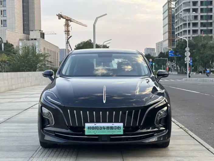 Hongqi E-QM5 2024 Model 450KM Travel Edition 100kW – фото 2