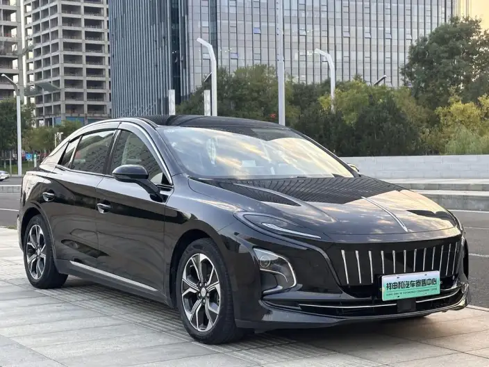Hongqi E-QM5 2024 Model 450KM Travel Edition 100kW – фото 3