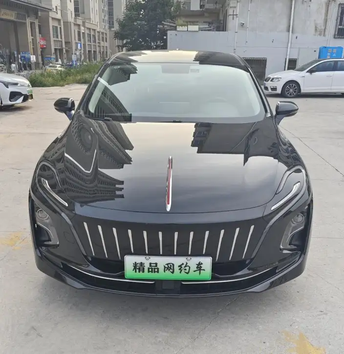 Hongqi E-QM5 2024 Model 450KM Travel Edition 100kW – фото 2
