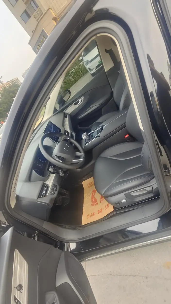 Hongqi E-QM5 2024 Model 450KM Travel Edition 100kW – фото 5