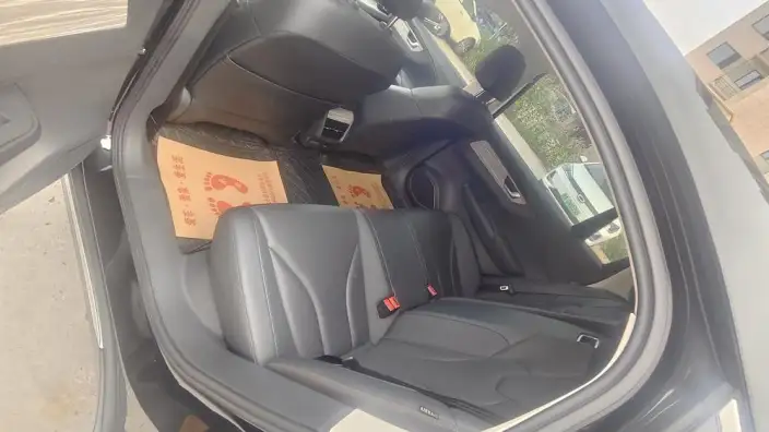 Hongqi E-QM5 2024 Model 450KM Travel Edition 100kW – фото 8