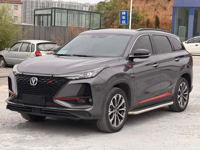 Changan CS75 PLUS 2021 Model 2.0T Automatic Flagship Model – фото 1