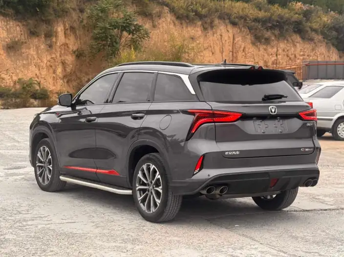Changan CS75 PLUS 2021 Model 2.0T Automatic Flagship Model – фото 4