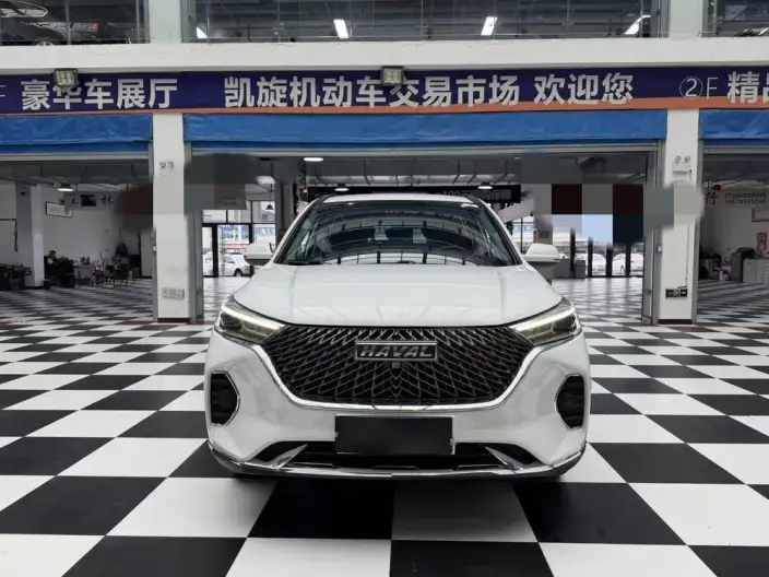 Haval M6 2021 Model PLUS 1.5T DCT Elite Smart Connect Model – фото 2