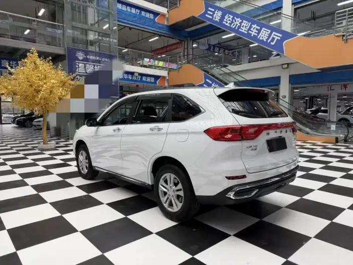 Haval M6 2021 Model PLUS 1.5T DCT Elite Smart Connect Model – фото 4