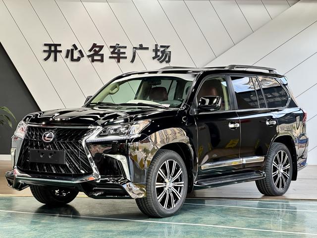 Lexus LX 2009 модификация 570