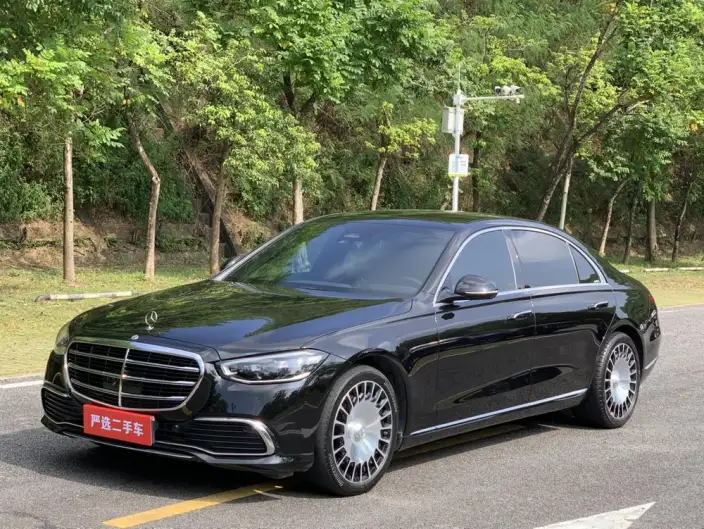 Mercedes-Benz S-Class 2023 Model Facelift S 400 L Luxury Model – фото 1