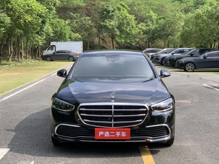 Mercedes-Benz S-Class 2023 Model Facelift S 400 L Luxury Model – фото 2