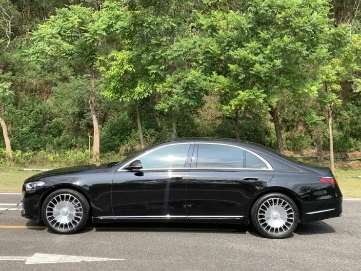 Mercedes-Benz S-Class 2023 Model Facelift S 400 L Luxury Model – фото 3
