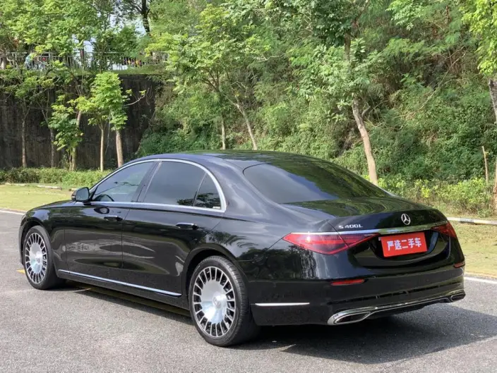 Mercedes-Benz S-Class 2023 Model Facelift S 400 L Luxury Model – фото 4