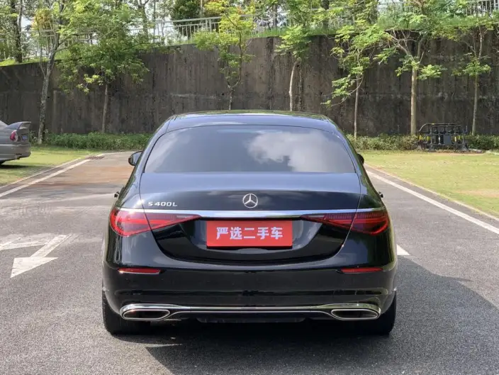 Mercedes-Benz S-Class 2023 Model Facelift S 400 L Luxury Model – фото 5