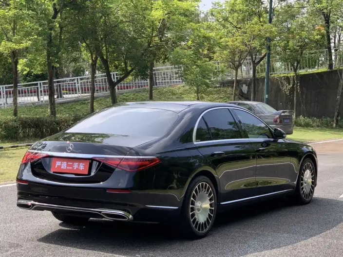 Mercedes-Benz S-Class 2023 Model Facelift S 400 L Luxury Model – фото 6