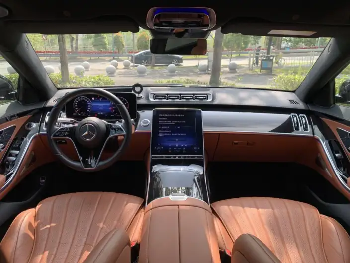 Mercedes-Benz S-Class 2023 Model Facelift S 400 L Luxury Model – фото 8