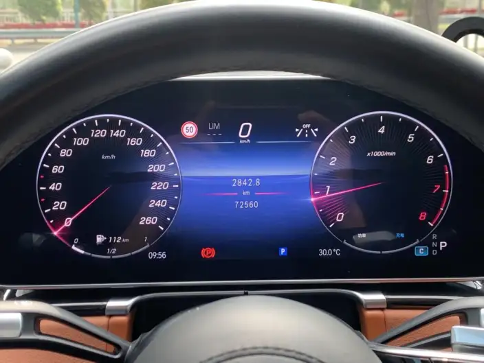 Mercedes-Benz S-Class 2023 Model Facelift S 400 L Luxury Model – фото 9