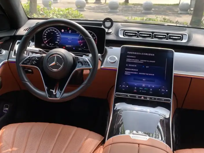 Mercedes-Benz S-Class 2023 Model Facelift S 400 L Luxury Model – фото 10