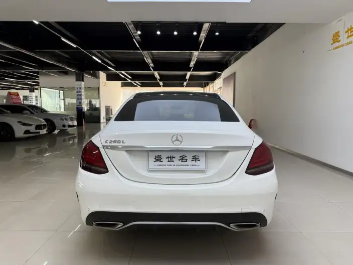Mercedes-Benz C-Class 2020 Model C 260 L Sports Edition – фото 4