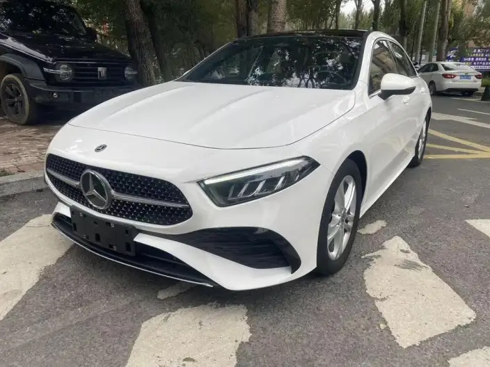 Mercedes-Benz A-class 2023 Model A 180 L Sports sedan – фото 1