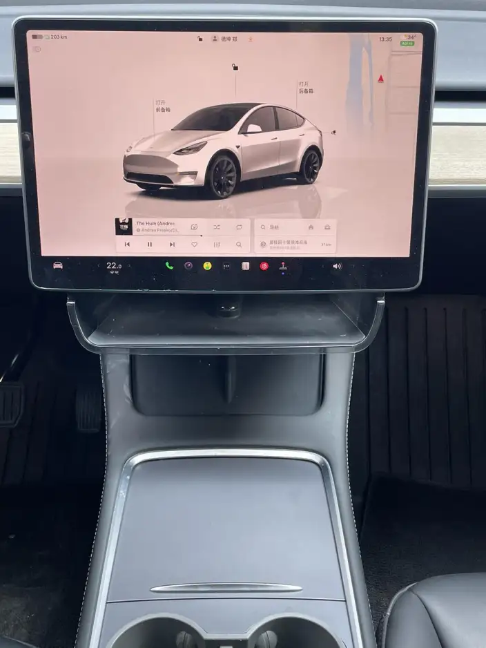 Model Y 2022 Model Facelift Rear-wheel drive version – фото 10