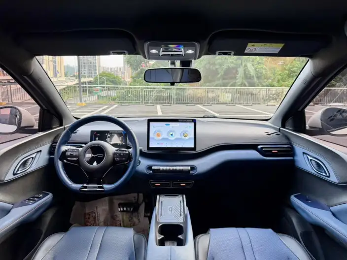 BYD Seagull 2023 Model Free Edition – фото 9