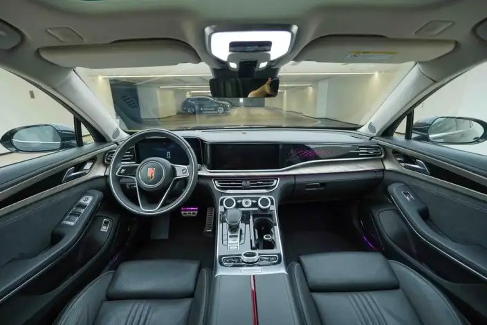 HONGQI H9 2021 Model 2.5T Official Edition – фото 9