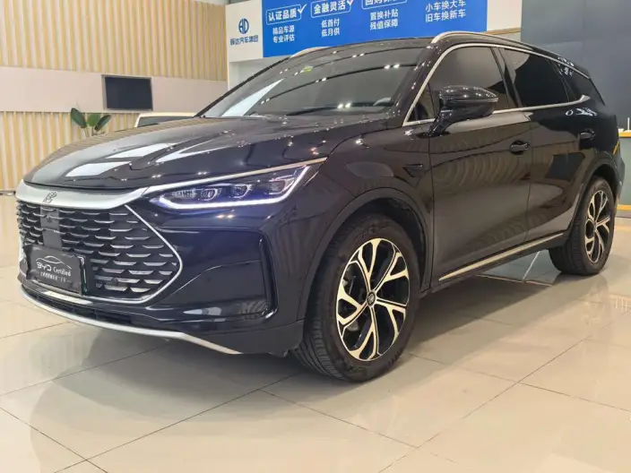 BYD Tang DM 2025 Model Smart Driving Edition DM-i 115KM Flagship Model – фото 1